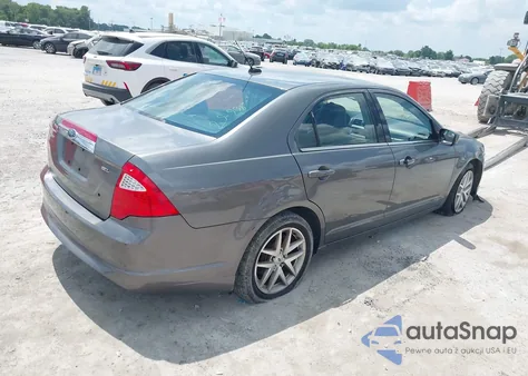 2010 Ford Fusion Sel from USA, damaged, VIN 3FAHP0JA4AR182900